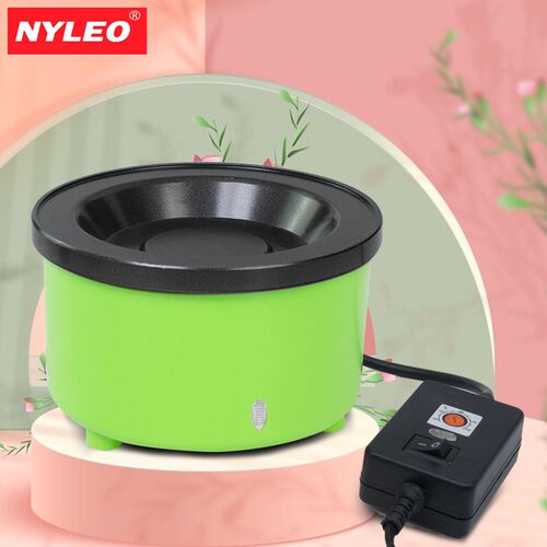 热熔胶炉子80W大功率容量可调温熔火漆蜡溶解器接发器熔膏体胶锅