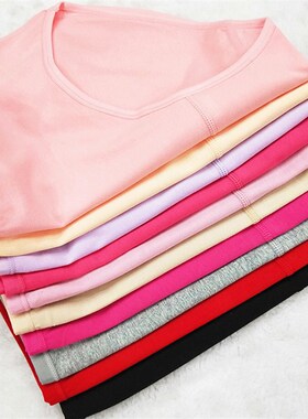 10条装中腰纯棉内裤女士全棉质面料黑色红色无痕三角裤头裤衩大码