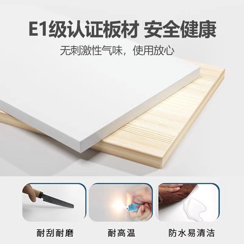 懒人学习桌卧室可移动书桌跨床卓床边床上小桌子笔记本升降电脑桌