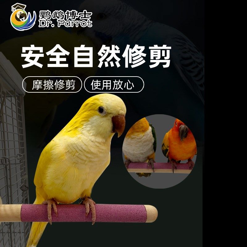 鹦鹉磨爪棒磨砂小鸟站杆站棍架虎皮玄凤牡丹专用磨嘴牙石玩具用品,宠物/宠物食品及用品,鸟玩具,淘宝优惠券,粉丝福利购,淘宝优惠卷