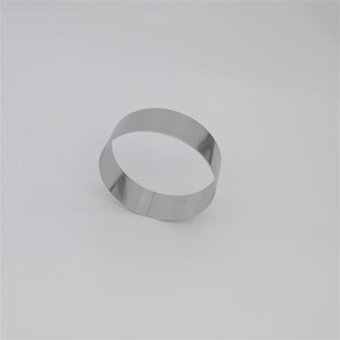 4寸不锈钢挞圈塔模塔圈芝士柠檬挞模蛋糕圈苏式月饼模米糕圈