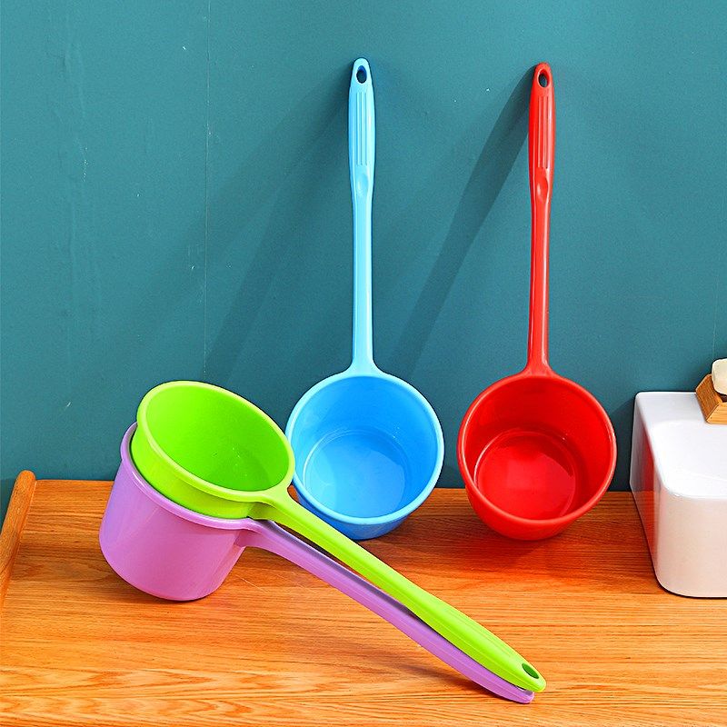 长长柄水瓢水勺家用创意厨房加深水漂塑料加厚儿童宝宝洗澡水舀勺,厨房/烹饪用具,水舀/水瓢,淘宝优惠券,粉丝福利购,淘宝优惠卷