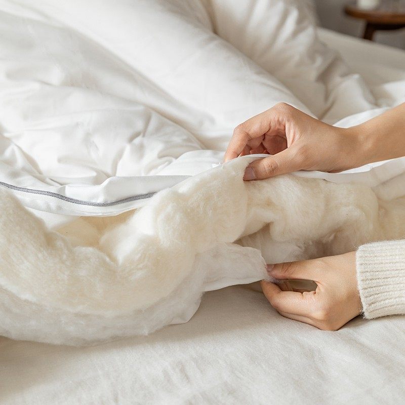 抗菌棉花被子冬被春秋四季通用被单人宿舍加厚保暖被芯双人棉被,床上用品,棉花被,淘宝优惠券,粉丝福利购,淘宝优惠卷