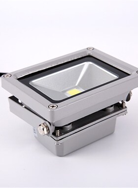 LED投光灯10W防水户外灯室外灯泛光灯广告灯20W30W50W100W投射灯