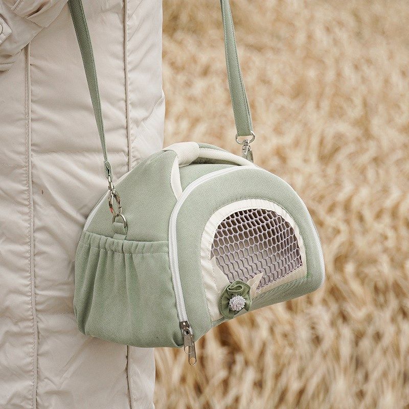 刺猬外出包鹦鹉蜜袋宠物外带挎包带口袋加绒大号透气金丝熊豚鼠窝,宠物/宠物食品及用品,窝,淘宝优惠券,粉丝福利购,淘宝优惠卷