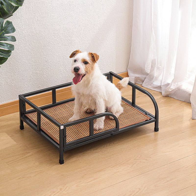 狗床离地防潮狗窝中小型犬铁艺宠物床猫床躺椅行军床猫窝四季通用,宠物/宠物食品及用品,猫狗床/躺椅,淘宝优惠券,粉丝福利购,淘宝优惠卷