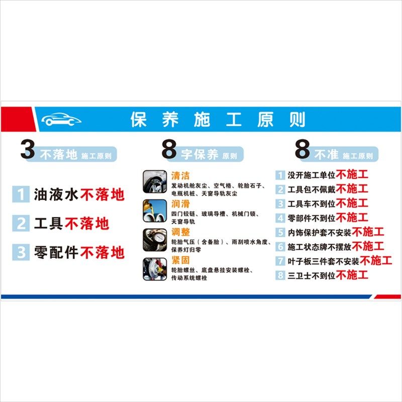 修理厂4S店装饰画汽车维修保养周期表发动机图仪表标示海报墙贴,家居饰品,软装墙贴,淘宝优惠券,粉丝福利购,淘宝优惠卷