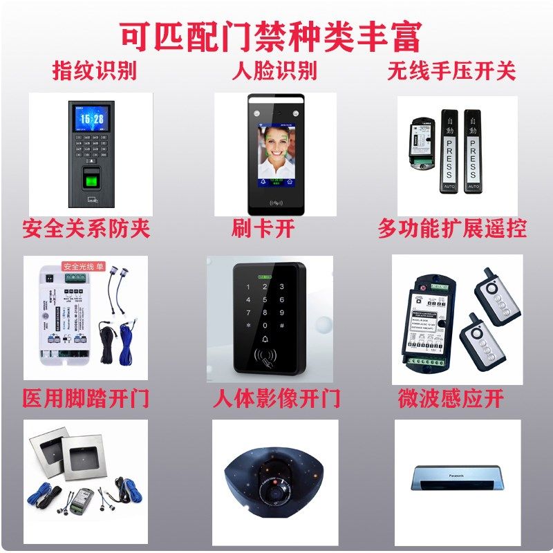 DORMA多玛ES68自动门机组电机感应门多玛自动门机组整套
