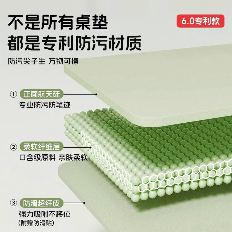 加厚书桌垫专业护眼学生儿童学习专用写字台课桌办公室桌面保护垫