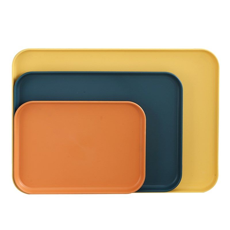 长方形托盘客厅水杯茶盘塑料网红创意端菜盘快餐盘面包水果盘商用,餐饮具,餐用托盘,淘宝优惠券,粉丝福利购,淘宝优惠卷