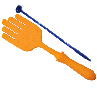 买一送一小蓝锤重力锤经络拍痧手组合通经络拍痧板健康拍打板经络