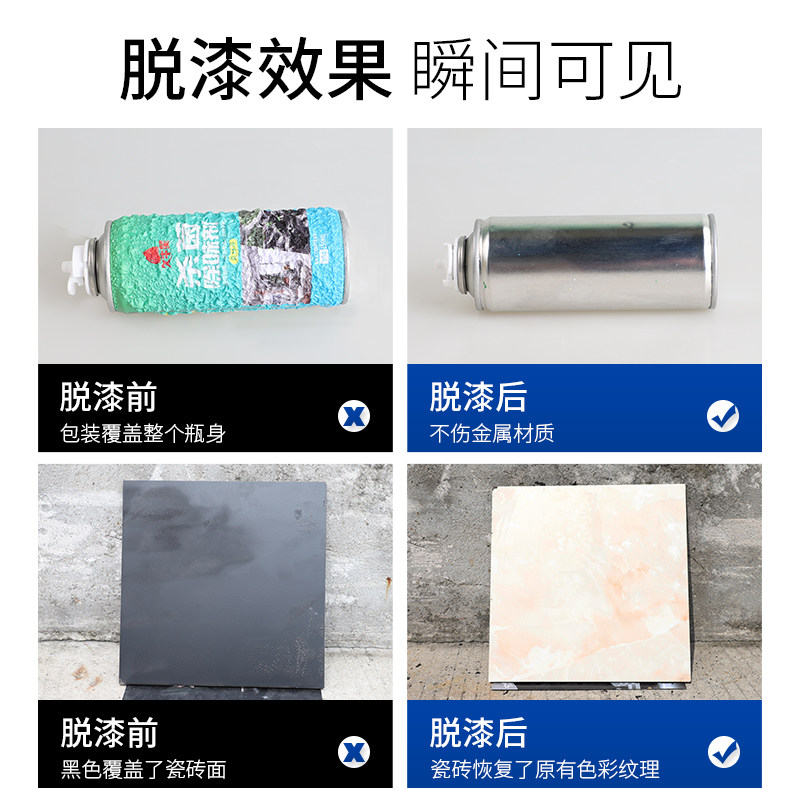 强力高效脱漆剂木家具金属去漆除漆剂汽车轮毂喷漆清洗剂油漆稀释