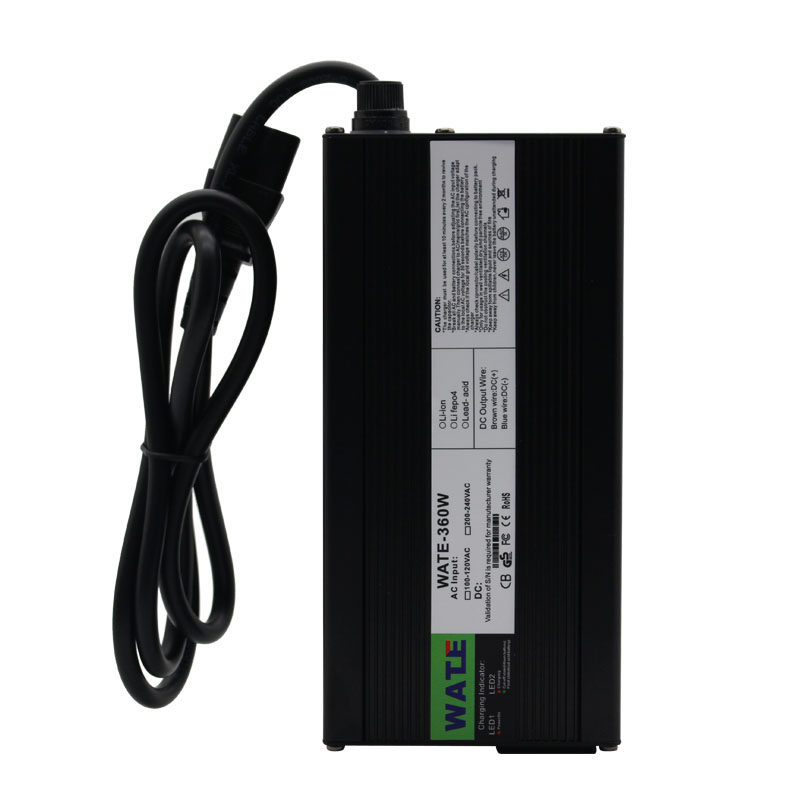 25.2V5A 8A 10A 20A充电器 适用於6S 24V锂离子电池 接头可选