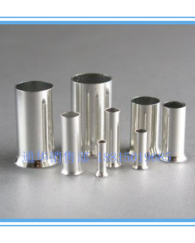 EN35-16管型裸端子针形欧规套管冷压接线端头插针线鼻 紫铜200只