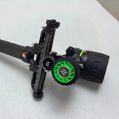 射箭复合瞄架瞄头谐波减震西火球AXCEL避震 火球瞄头减震