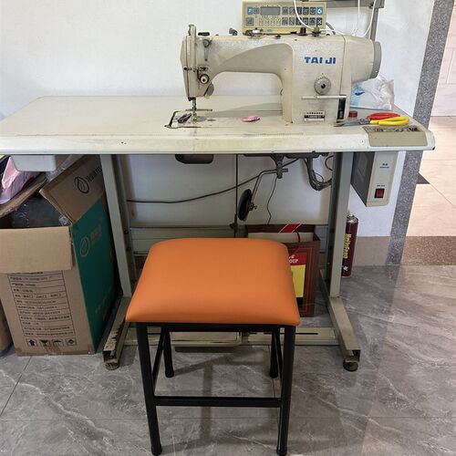 缝纫机平车加厚长方形软包凳子工厂车间流水线工作凳子四季通用款
