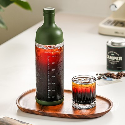 冷萃冷泡杯冷萃冷泡玻璃瓶冷萃杯冷泡办公室茶杯茶瓶玻璃杯冷泡瓶