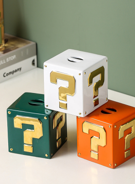 马里奥2023新款存钱罐储蓄罐只进不出儿童男孩女孩客厅装饰摆件