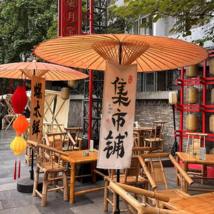 市集店铺招牌挂布夜市摊位名字广告布定制店名文字书法装饰背景布