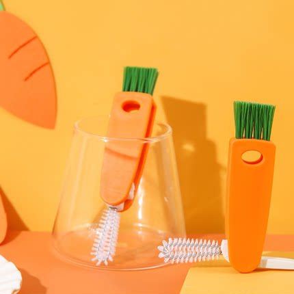 杯刷杯盖刷洗杯子神器保温杯三合一缝隙清洗刷奶瓶多功能家用,居家日用,家居智能设备,淘宝优惠券,粉丝福利购,淘宝优惠卷