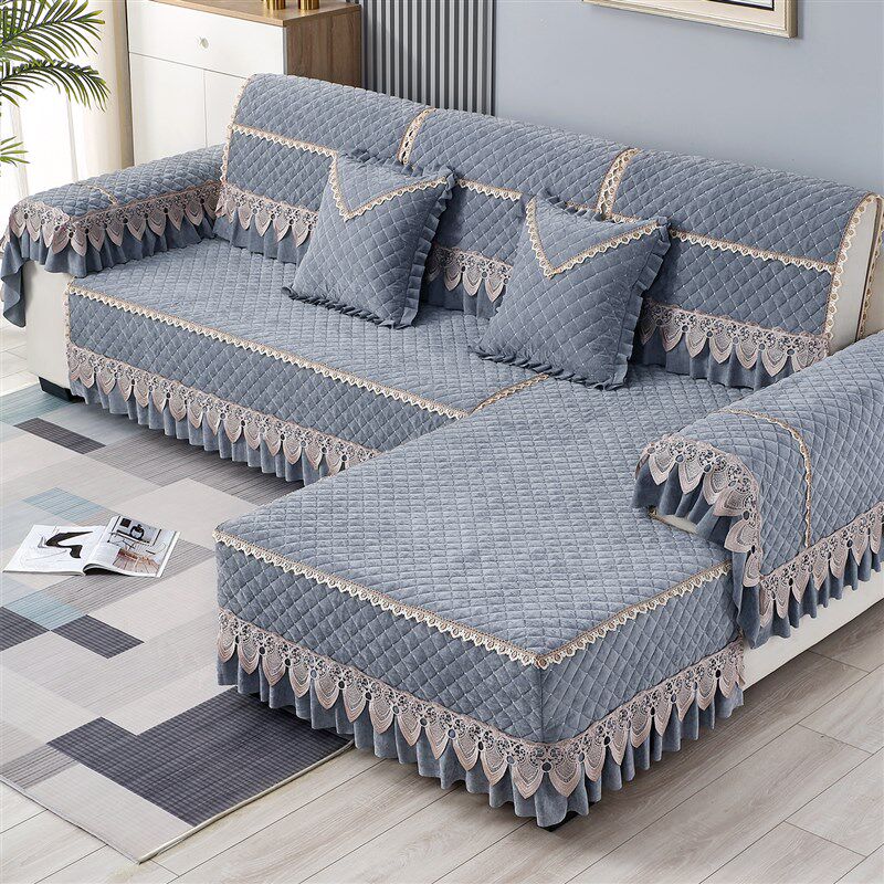 沙发套罩四季通用定制座欧式新中式三坐一贵妃全包新款2025沙发垫