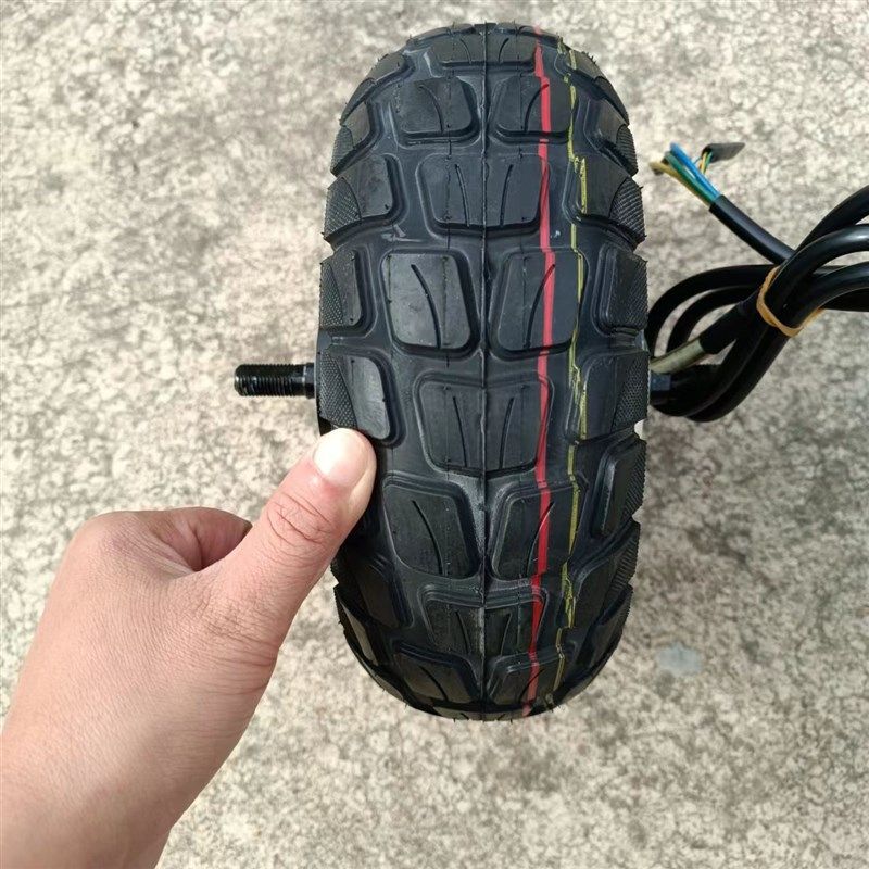 大功率无刷电机 48-60V通用适用滑板车 搭配越野轮胎使用