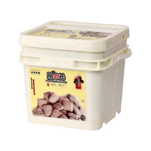 马印陨元小饼干鱼缸过滤材料硝化细菌屋水族箱培菌球净水养水过滤