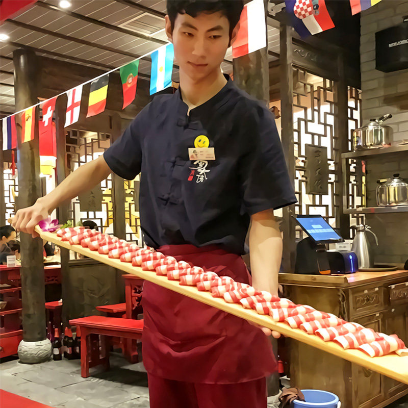 火锅店用品长竹木板创意餐具涮牛羊肉意境菜特色1一米肥牛羊盘子,餐饮具,盘,淘宝优惠券,粉丝福利购,淘宝优惠卷