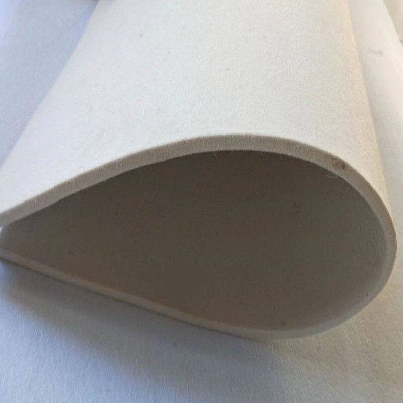 定制工业毛毡纯羊毛毡垫片抛光吸油用高密度耐高温防尘吸油毛毡条