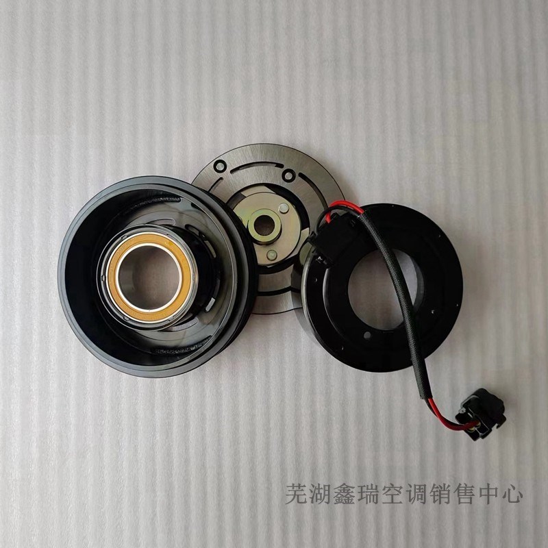 奇瑞瑞虎5X虎7虎9虎8PLUS欧萌达5探索06压缩机电磁离合器空调泵头