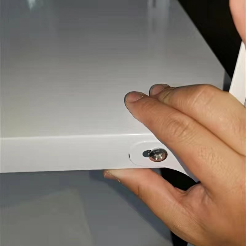 家用卫生间储藏间角落层板承重角钢货架层高可调螺丝组装安全简易