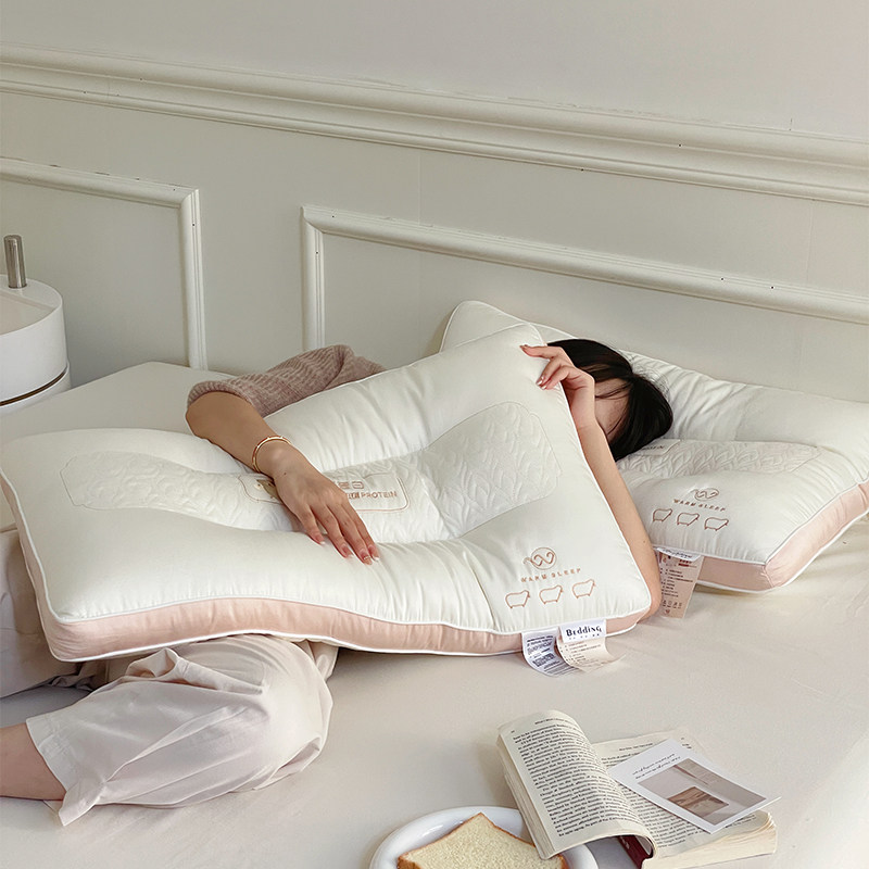 超柔大豆软枕头一对套装夏季家用护颈椎助睡眠枕芯睡觉专用单人女