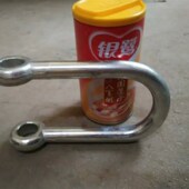 异性吊扣加大加宽D型U型卸扣吸盘磁力吊配件吊环非标卸扣