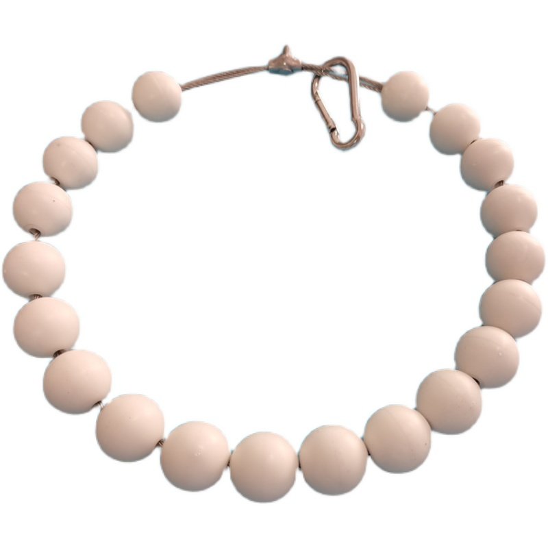 户外旗杆配件红旗杆防风链配重珠佛珠滚珠旗杆珠子送挂扣1个圆珠,商业/办公家具,旗杆,淘宝优惠券,粉丝福利购,淘宝优惠卷