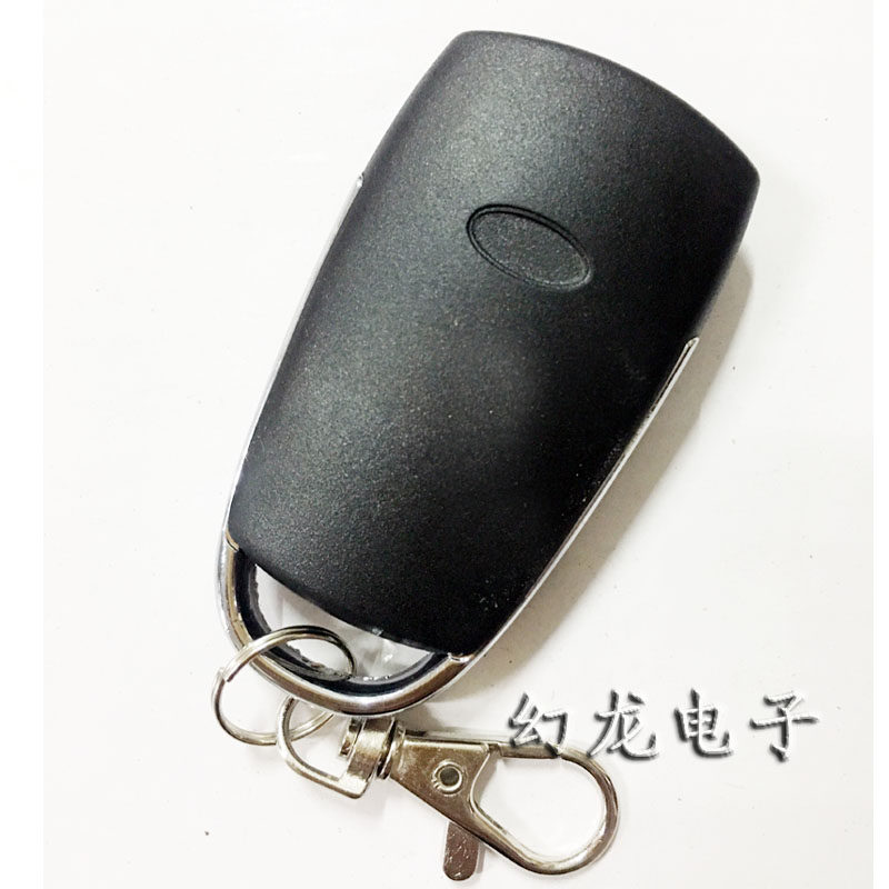 道闸杆停车场电子栏杆挡车器道闸杆万能对拷贝电动伸缩门遥控器