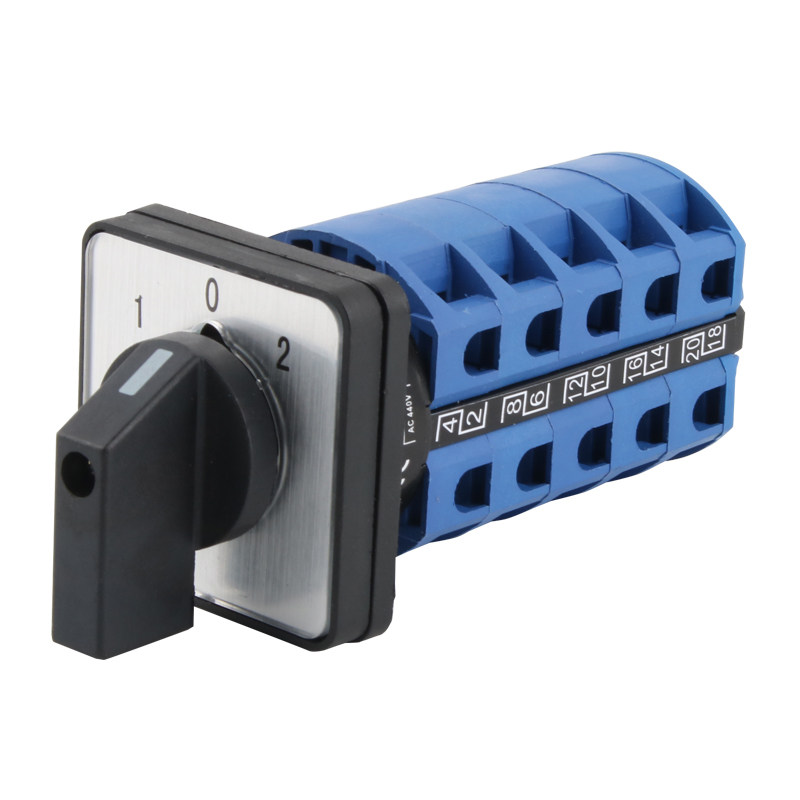 万能转换开关LW26-25/5 LW28三档五节五线一用一备双电源切换开关