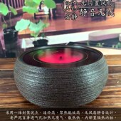 问古斋复古电陶炉 老岩泥静音不挑壶煮茶器家用铁银壶泡烧水茶炉