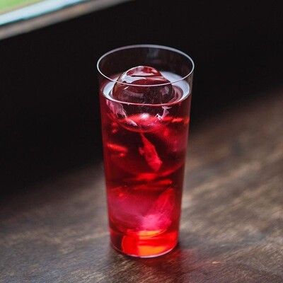 水晶玻璃杯调酒杯 薄底科林杯 鸡尾酒杯果汁杯 直身水杯 长饮杯