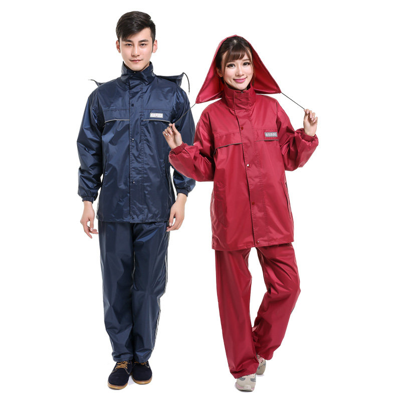 双层防雨透气网内衬电动摩托车雨衣分体雨衣休闲夏季雨衣雨裤套装,居家日用,雨披/雨衣,淘宝优惠券,粉丝福利购,淘宝优惠卷