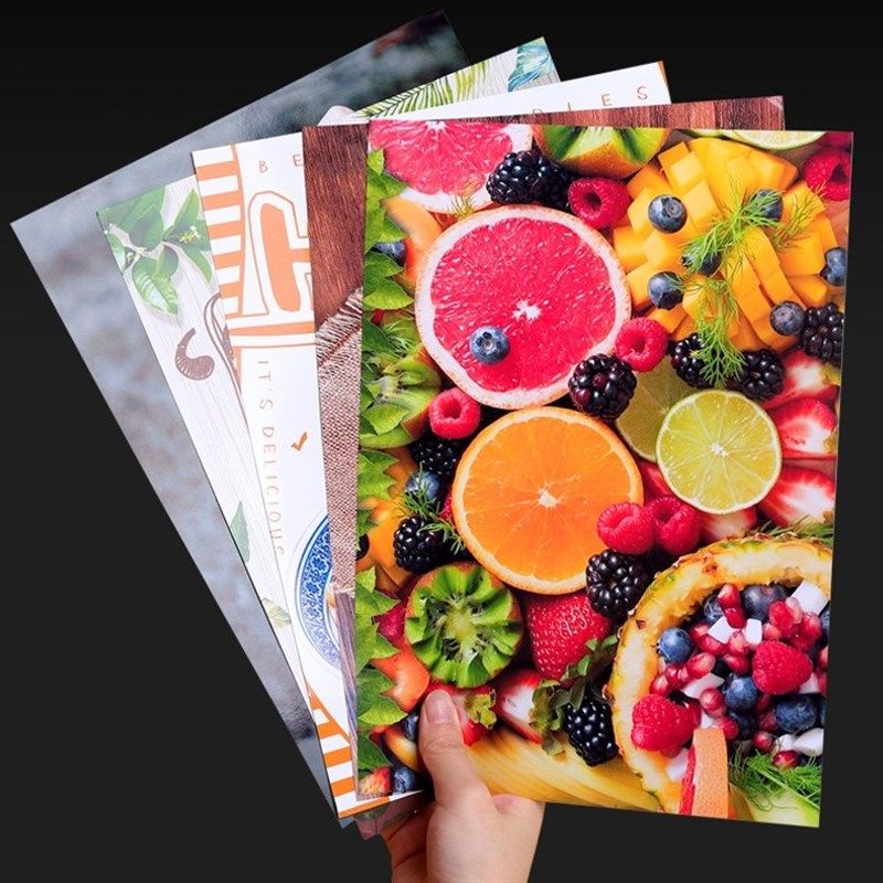 200g双面a4铜版纸高光相纸a3喷墨打印彩喷白卡名片海报300g照片纸