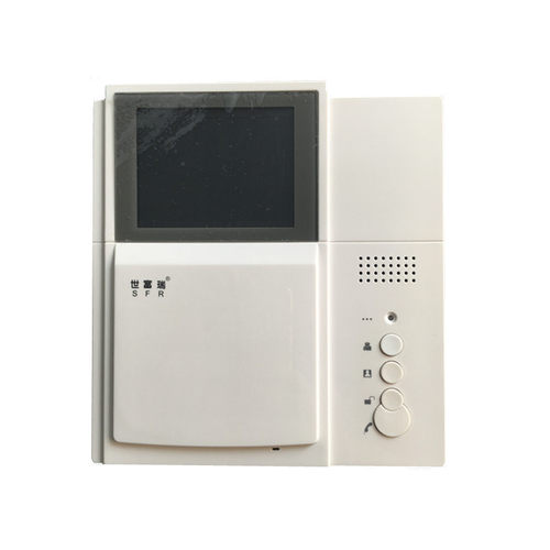 世富瑞SF-823/819楼宇对讲可视门铃家用对讲室内分机电话门禁主机