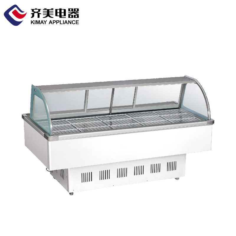 熟食柜商用卤菜展示柜超市冷藏展示柜保鲜柜商用风直冷鸭脖柜