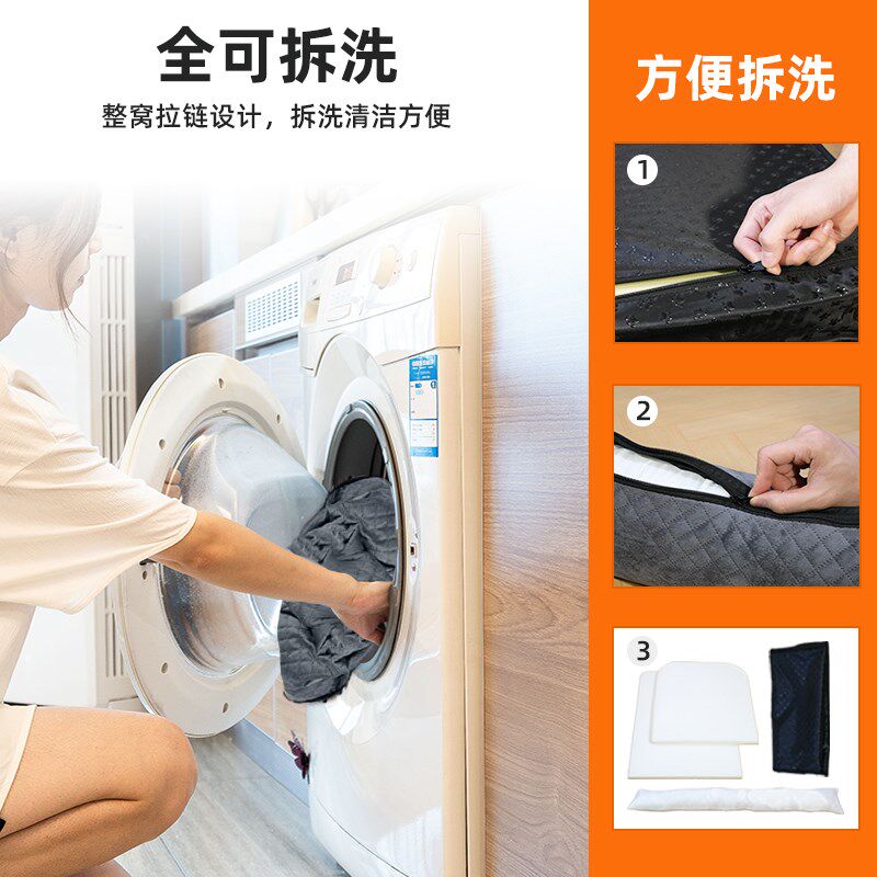 宠物车载窝防脏狗狗车用狗垫宠物副驾驶安全座椅后座后可拆洗坐垫