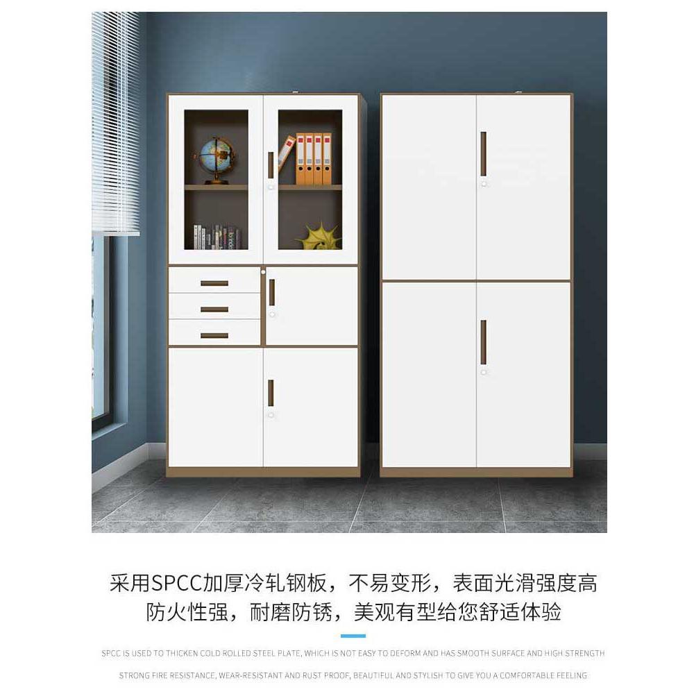 采购产品纯白色文件柜，金属柜，窄边色套装，办公柜，信息柜，会