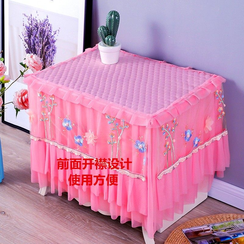 夹棉床头柜盖布欧式蕾丝卧室布艺小台布床头柜方巾防尘罩尺寸定制,居家布艺,床头柜盖布,淘宝优惠券,粉丝福利购,淘宝优惠卷