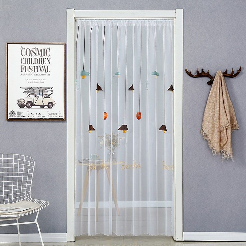 静音防蚊纱门帘纱窗网防蝇虫蚊帐夏季隔断装饰卧室家用免打孔新款,居家布艺,门帘,淘宝优惠券,粉丝福利购,淘宝优惠卷