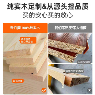 排骨架床架榻榻米防潮透气床板实木拼接地铺木板床护腰加厚地台床