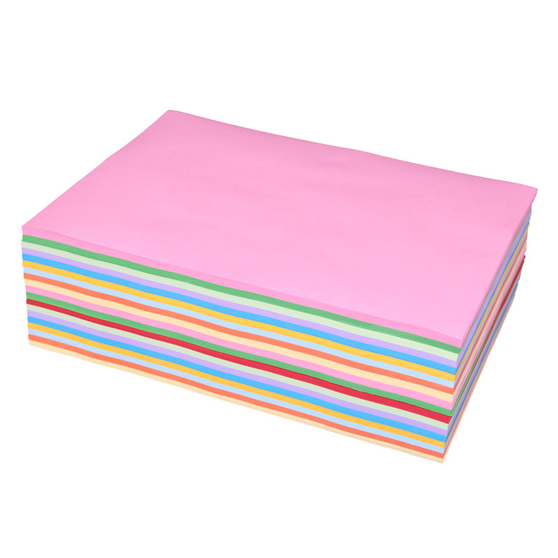 彩色A4复印纸70克500张粉色办公打印用纸幼儿园儿童手工折纸包邮,办公设备/耗材/相关服务,复印纸,淘宝优惠券,粉丝福利购,淘宝优惠卷