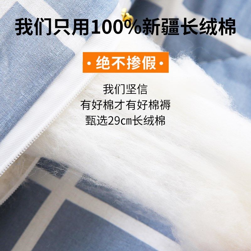 新疆天然纯棉花被子被芯全棉夏凉被棉絮保暖冬被褥子四季通用棉被,床上用品,棉花被,淘宝优惠券,粉丝福利购,淘宝优惠卷