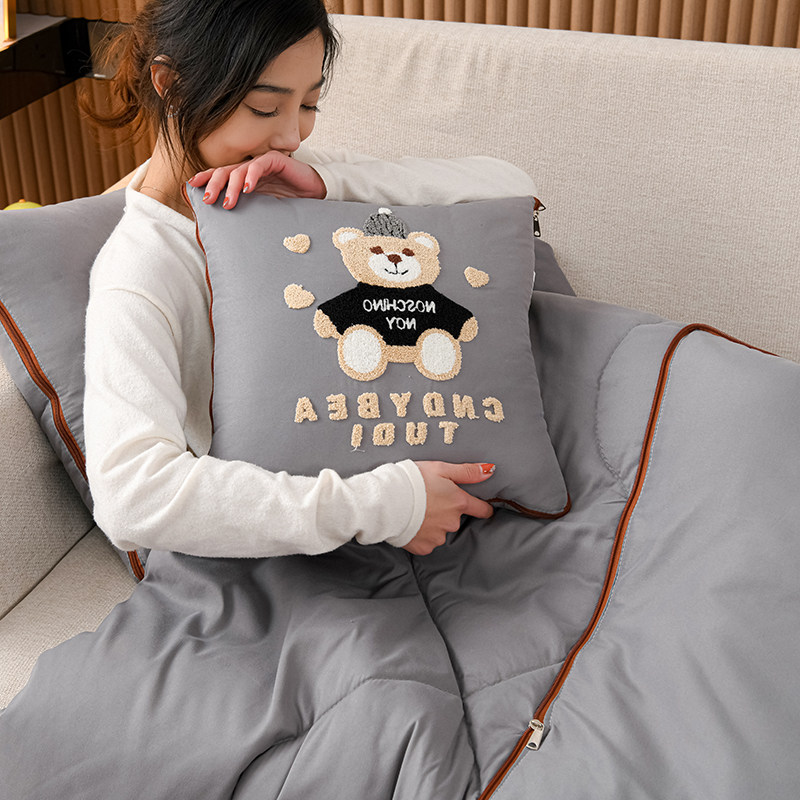 多功能折叠抱枕被子两用办公室午睡小靠垫汽车用车载车内靠枕头被,居家布艺,抱枕被,淘宝优惠券,粉丝福利购,淘宝优惠卷